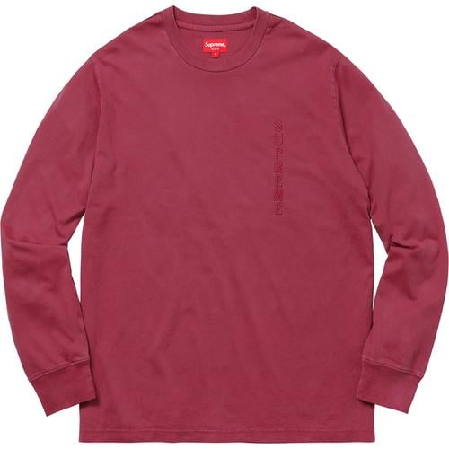 Details on Overdyed L S Top None from fall winter
                                                    2017 (Price is $78)