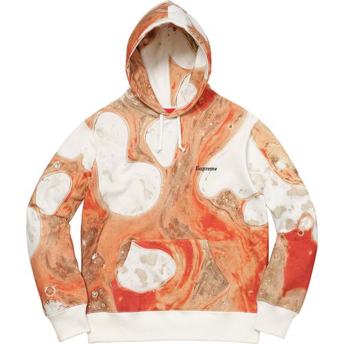 Details on Blood and Semen Hooded Sweatshirt None from fall winter 2017 (Price is $178)