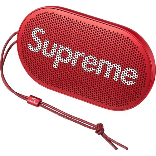 Details on Supreme B&O PLAY by Bang & Olufsen P2 Wireless Speaker None from fall winter 2017 (Price is $198)