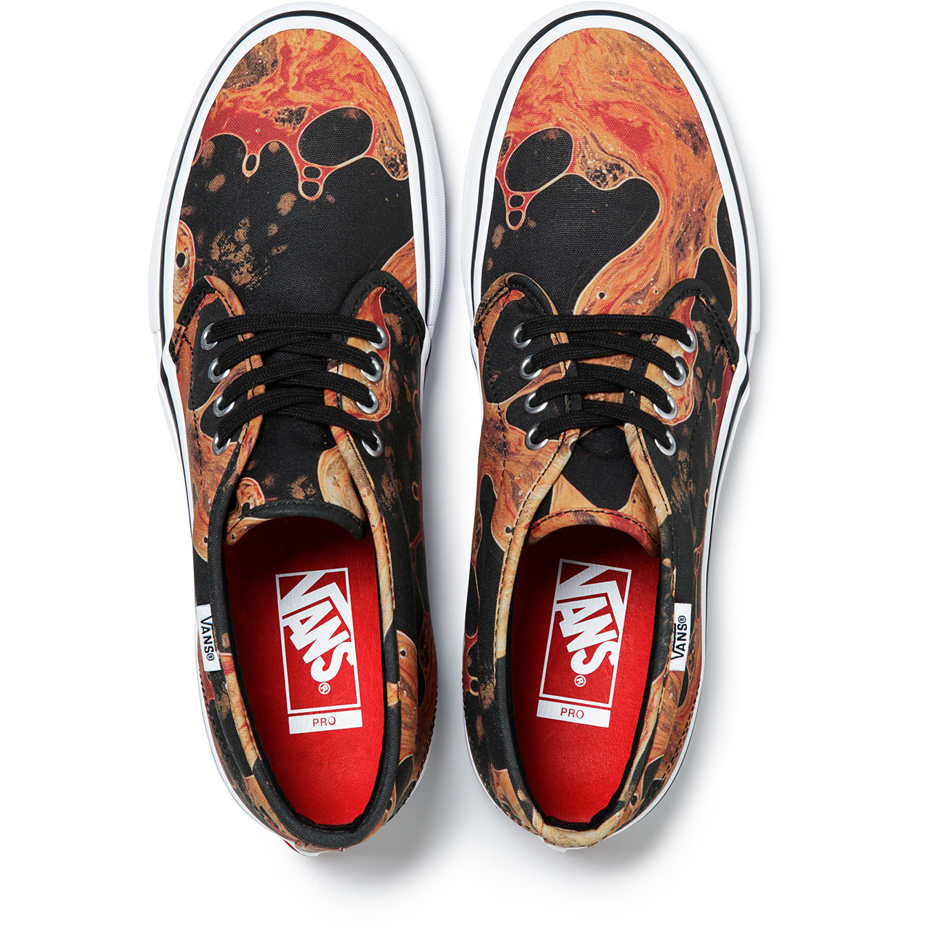 blood supreme vans