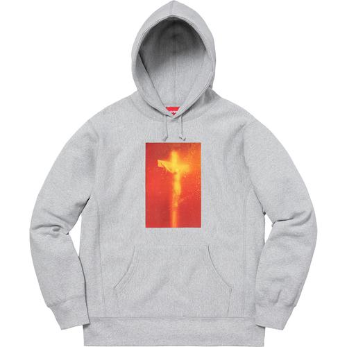 Details on Piss Christ Hooded Sweatshirt None from fall winter
                                                    2017 (Price is $158)