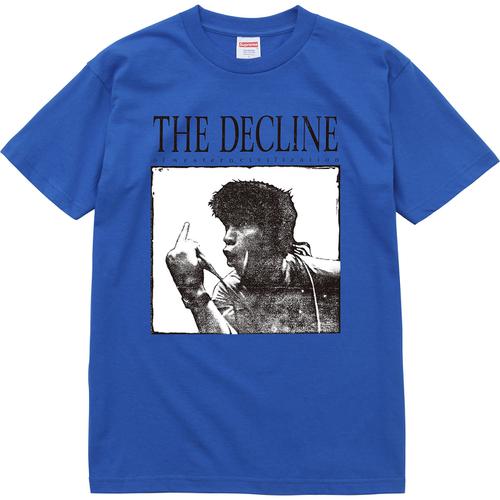 Details on Decline of Western Civilization Tee None from fall winter
                                                    2017 (Price is $44)
