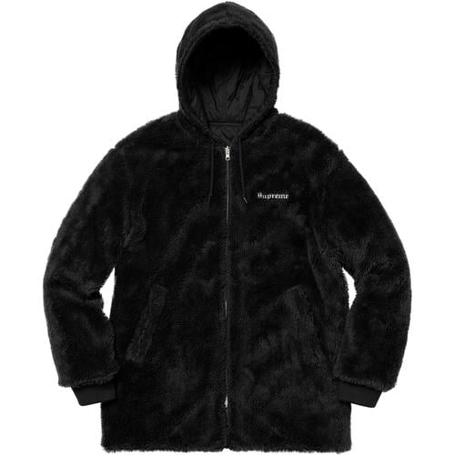 Details on Reversible Sherpa Work Parka None from fall winter
                                                    2017 (Price is $238)