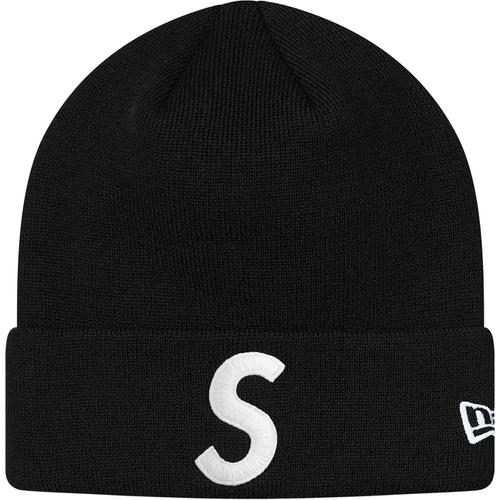 Details on New Era S Logo Beanie None from fall winter 2017 (Price is $38)
