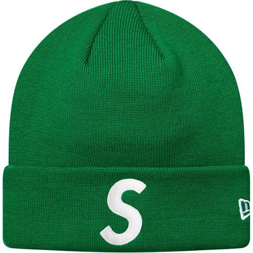 Details on New Era S Logo Beanie None from fall winter
                                                    2017 (Price is $38)