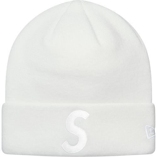 Details on New Era S Logo Beanie None from fall winter
                                                    2017 (Price is $38)