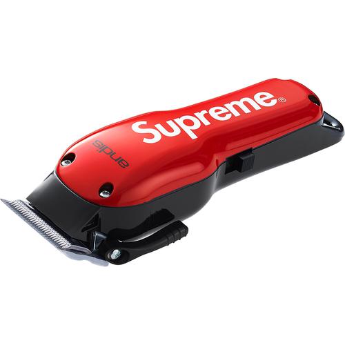 Details on Supreme Andis Envy™ Li Adjustable Blade Clipper None from fall winter 2017 (Price is $98)