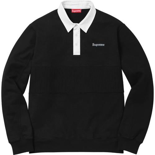 Details on Rugby Sweatshirt None from fall winter
                                                    2017 (Price is $128)