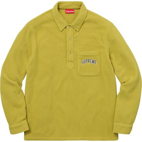 Details on Polartec Pullover Shirt None from fall winter
                                                    2017 (Price is $118)