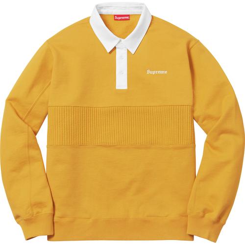 Details on Rugby Sweatshirt None from fall winter
                                                    2017 (Price is $128)