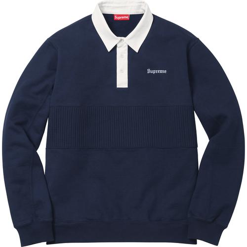 Details on Rugby Sweatshirt None from fall winter
                                                    2017 (Price is $128)