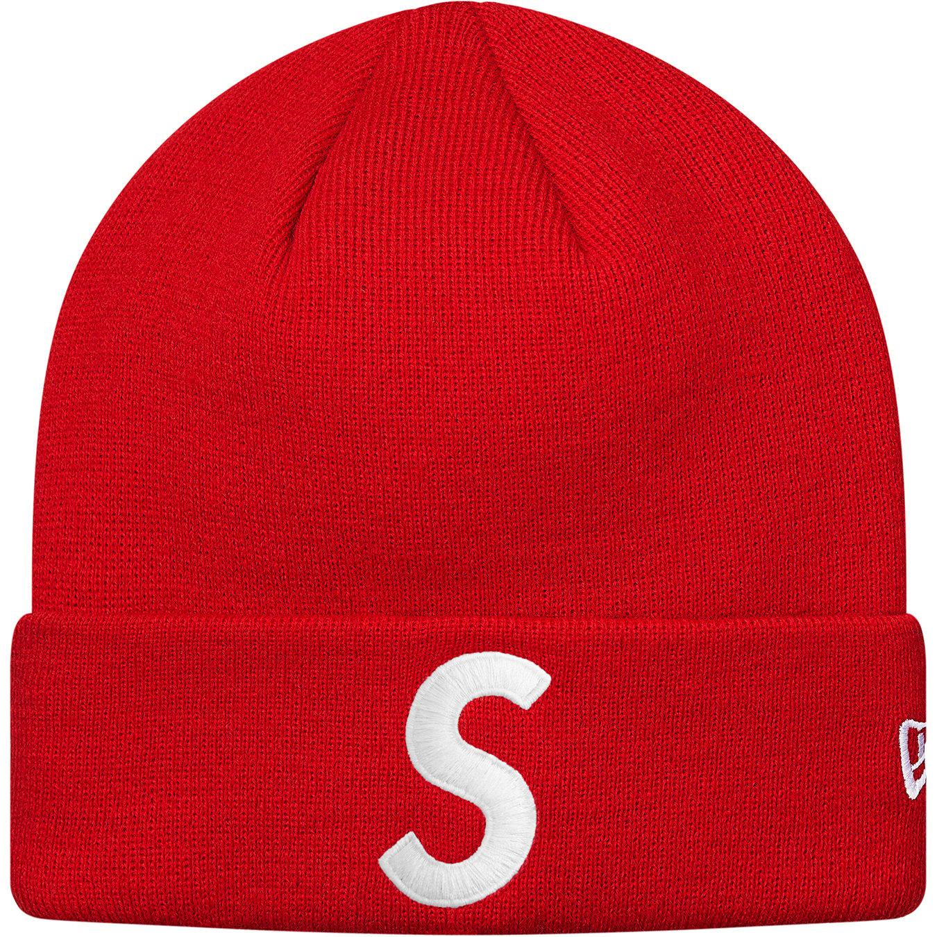 New Era S Logo Beanie - fall winter 2017 - Supreme