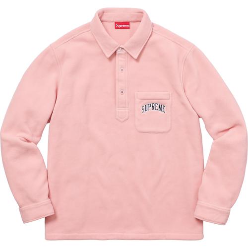 Details on Polartec Pullover Shirt None from fall winter 2017 (Price is $118)