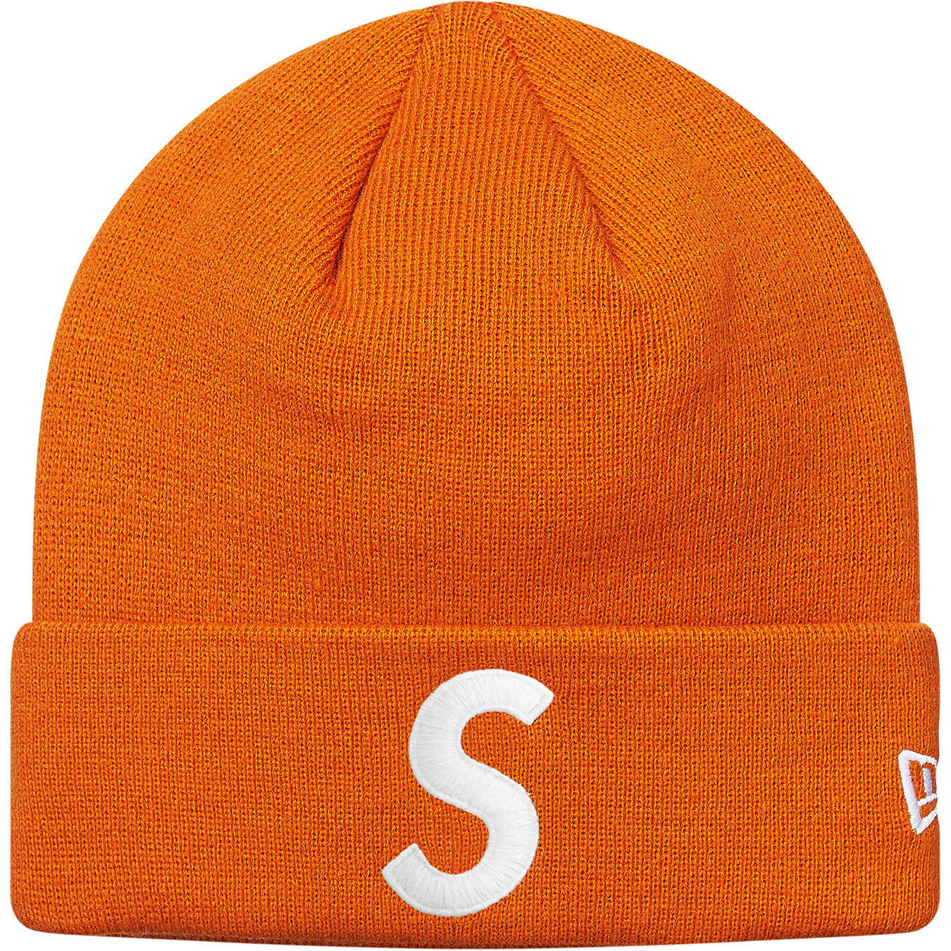 New Era S Logo Beanie - fall winter 2017 - Supreme