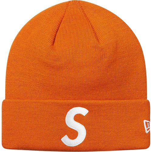 Details on New Era S Logo Beanie None from fall winter 2017 (Price is $38)