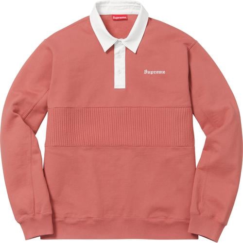 Details on Rugby Sweatshirt None from fall winter
                                                    2017 (Price is $128)