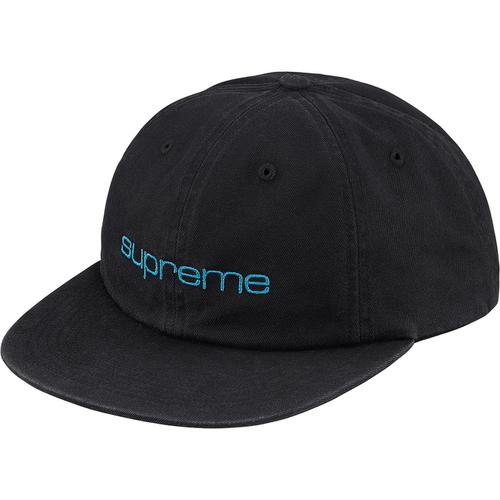 Supreme Compact Logo 6-Panel (FW17) - $48