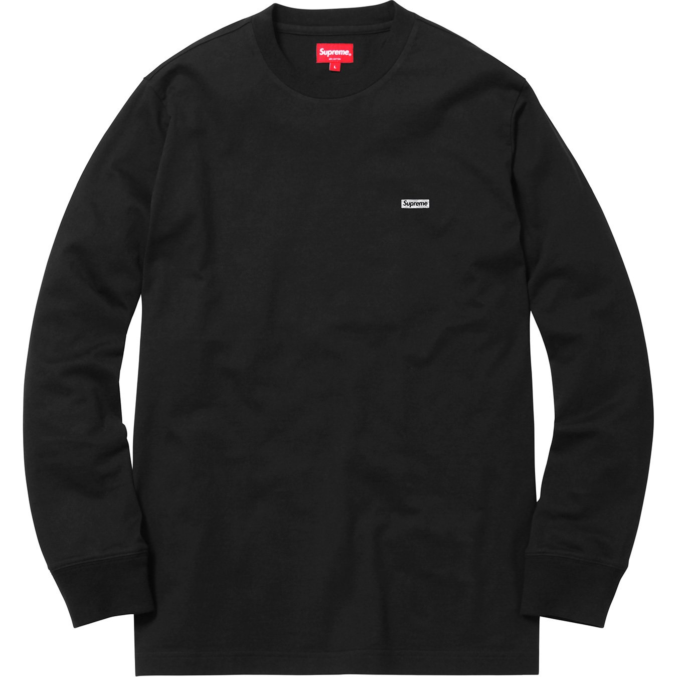 Metallic Box Logo L S Tee - fall winter 2017 - Supreme