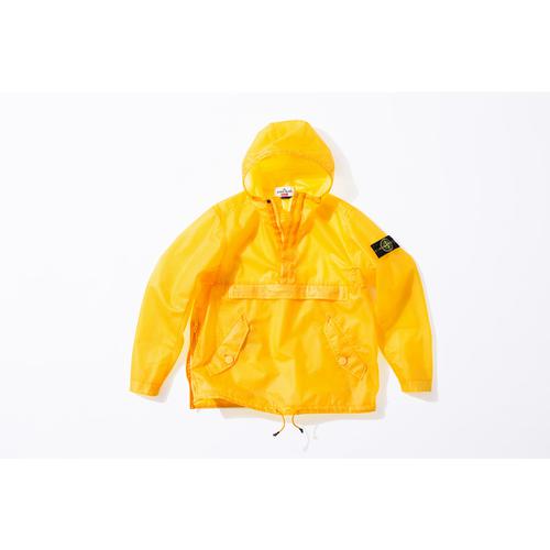 Details on Supreme Stone Island Poly Cover Composite Anorak None from fall winter
                                                    2017 (Price is $648)