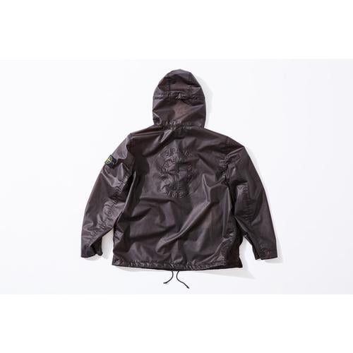 Details on Supreme Stone Island Poly Cover Composite Anorak None from fall winter
                                                    2017 (Price is $648)