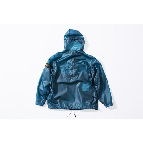 Details on Supreme Stone Island Poly Cover Composite Anorak None from fall winter
                                                    2017 (Price is $648)