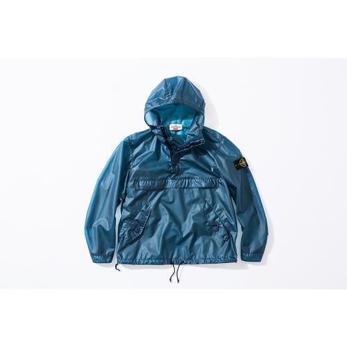 Details on Supreme Stone Island Poly Cover Composite Anorak None from fall winter
                                                    2017 (Price is $648)