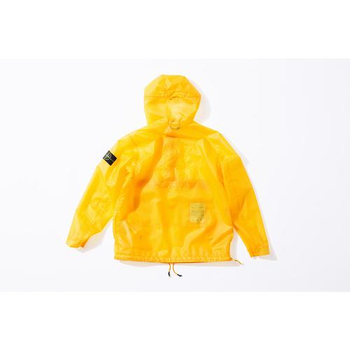 Details on Supreme Stone Island Poly Cover Composite Anorak None from fall winter
                                                    2017 (Price is $648)