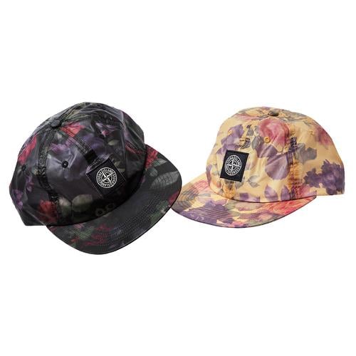 Details on Supreme Stone Island Lamy 6-Panel from fall winter 2017 (Price is $66)