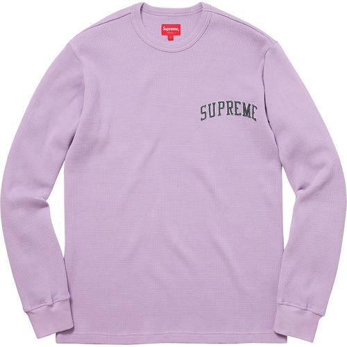 Details on Arc Logo L S Thermal None from fall winter
                                                    2017 (Price is $88)