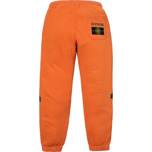 Details on Supreme Stone Island Sweatpant None from fall winter
                                                    2017 (Price is $260)