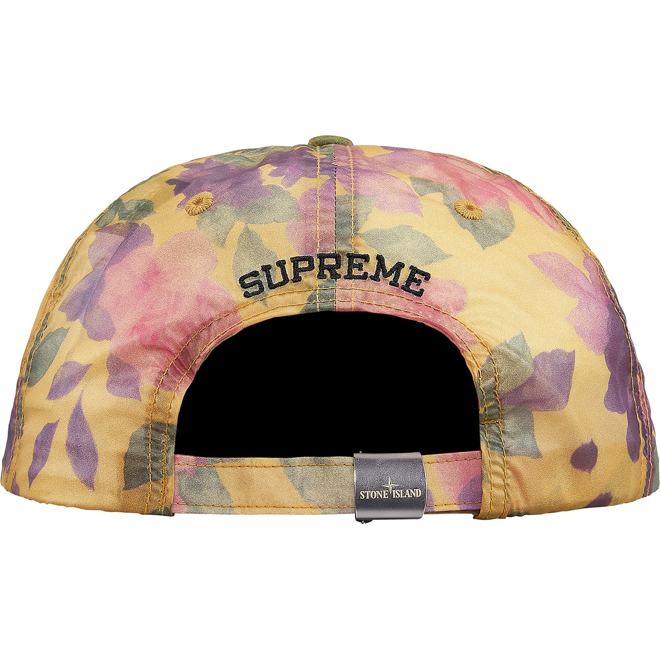 supreme17aw stone island lamy 6-panel