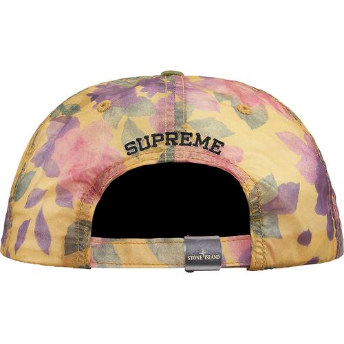 Details on Supreme Stone Island Lamy 6-Panel None from fall winter 2017 (Price is $66)