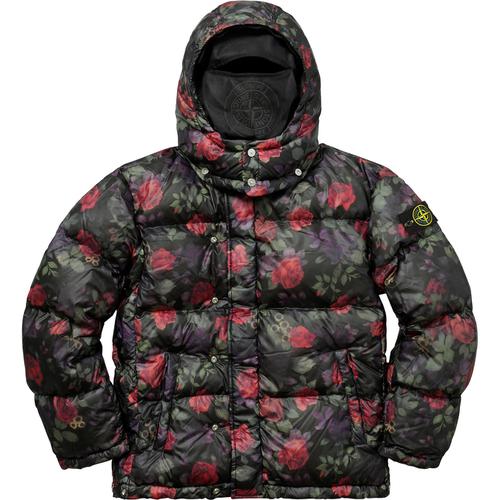 Supreme Supreme Stone Island Lamy Cover Stampato Puffy Jacket (FW17) - $998