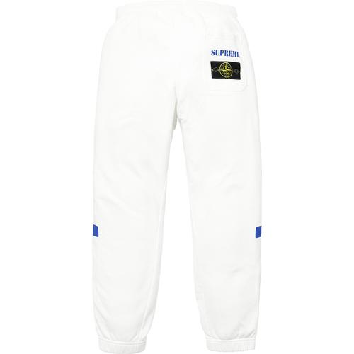 Details on Supreme Stone Island Sweatpant None from fall winter
                                                    2017 (Price is $260)