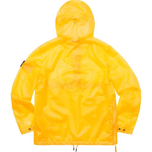 Details on Supreme Stone Island Poly Cover Composite Anorak None from fall winter
                                                    2017 (Price is $648)