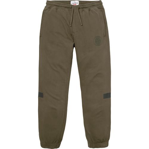 Details on Supreme Stone Island Sweatpant None from fall winter
                                                    2017 (Price is $260)