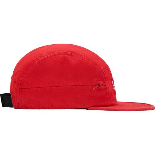 Supreme Side Zip Camp Cap (FW17) - $48