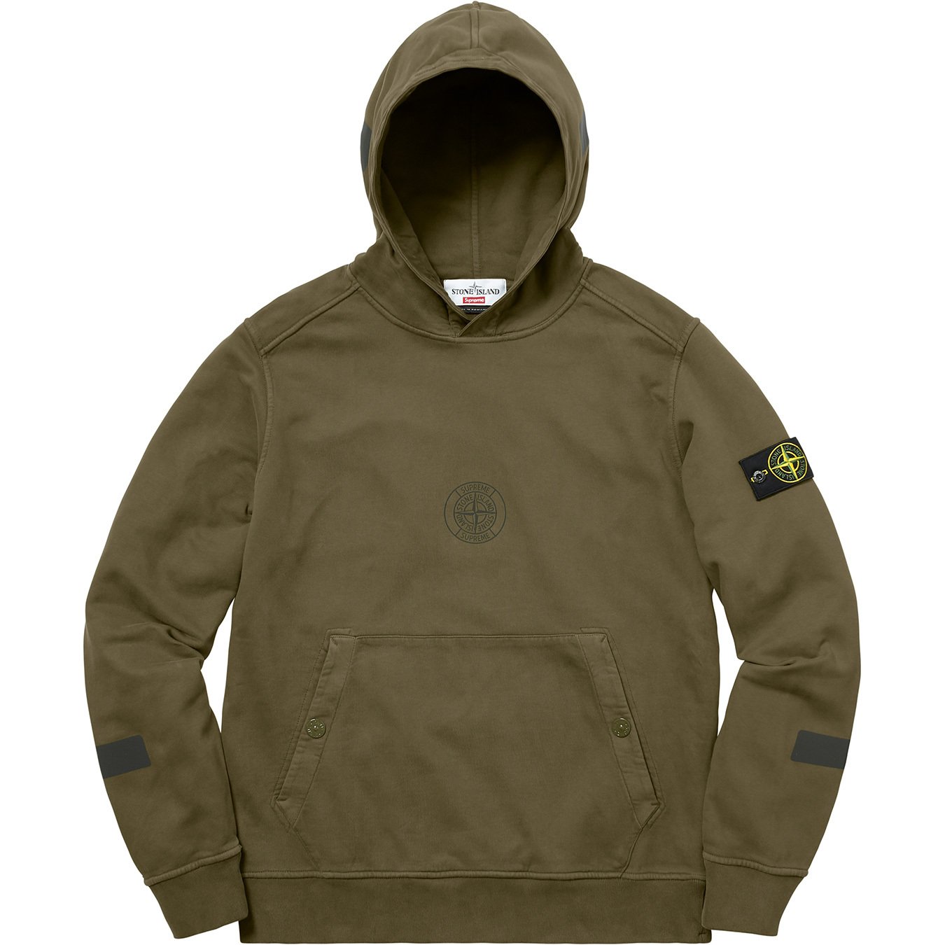 Stone island мужское купить. Худи стон Айленд. Stone Island Supreme худи. Худи Stone Island x Supreme. Кофта стон Исланд.