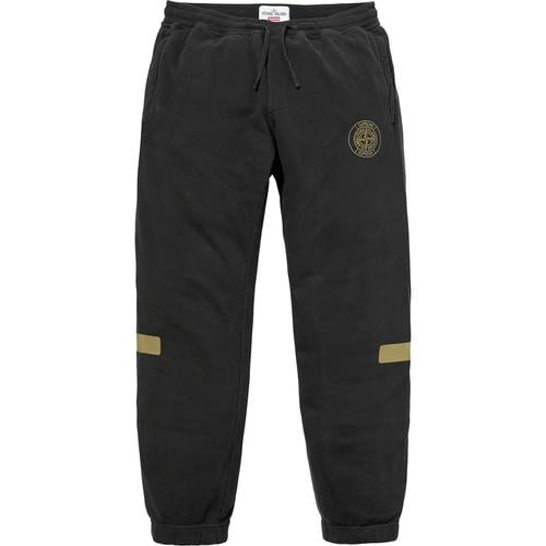 Details on Supreme Stone Island Sweatpant None from fall winter
                                                    2017 (Price is $260)