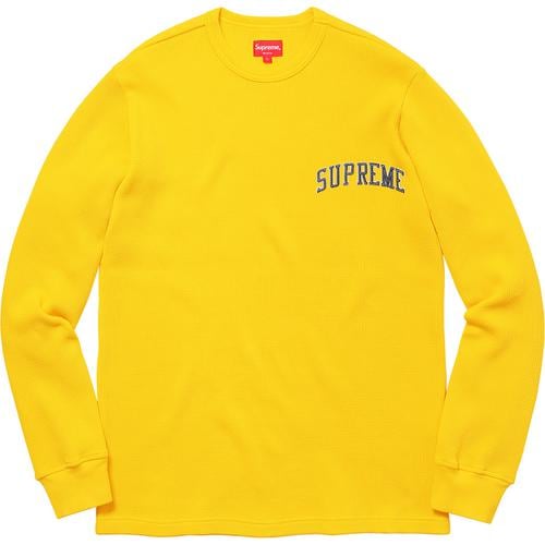 Details on Arc Logo L S Thermal None from fall winter
                                                    2017 (Price is $88)