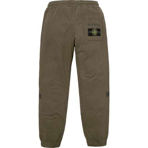 Details on Supreme Stone Island Sweatpant None from fall winter
                                                    2017 (Price is $260)