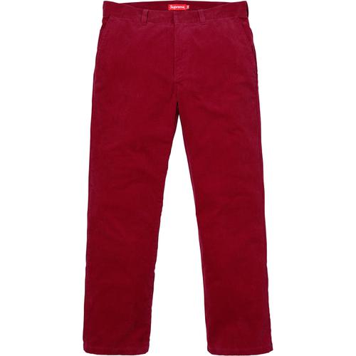 Details on Corduroy Work Pant None from fall winter
                                                    2017 (Price is $118)