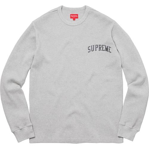 Arc Logo L S Thermal - fall winter 2017 - Supreme