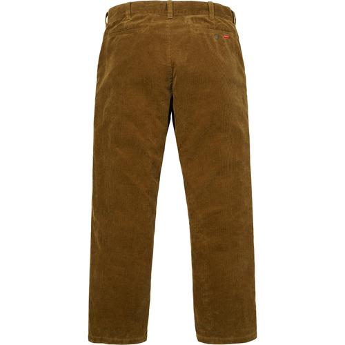 Details on Corduroy Work Pant None from fall winter 2017 (Price is $118)