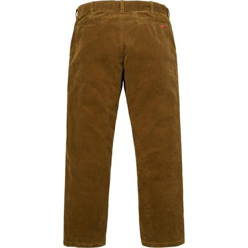 Details on Corduroy Work Pant None from fall winter
                                                    2017 (Price is $118)