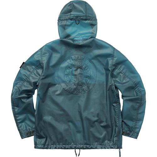 Details on Supreme Stone Island Poly Cover Composite Anorak None from fall winter
                                                    2017 (Price is $648)