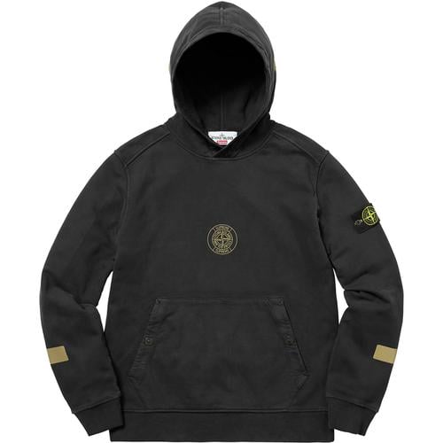 Details on Supreme Stone Island Hooded Sweatshirt None from fall winter
                                                    2017 (Price is $323)