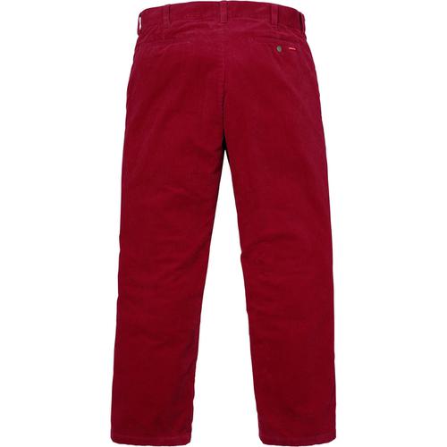 Supreme Corduroy Work Pant (FW17) - $118