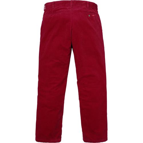 Details on Corduroy Work Pant None from fall winter
                                                    2017 (Price is $118)