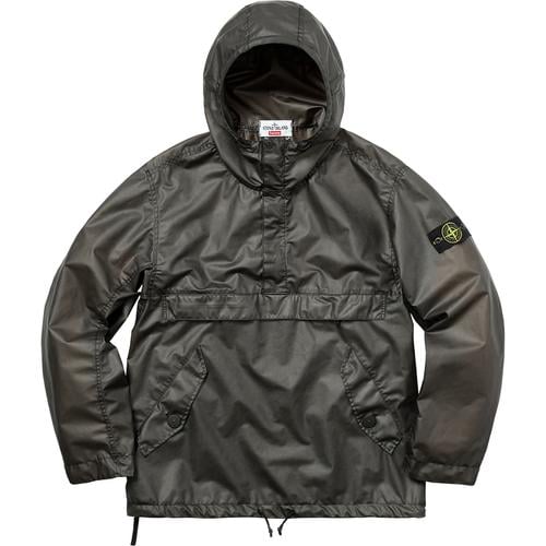 Details on Supreme Stone Island Poly Cover Composite Anorak None from fall winter
                                                    2017 (Price is $648)